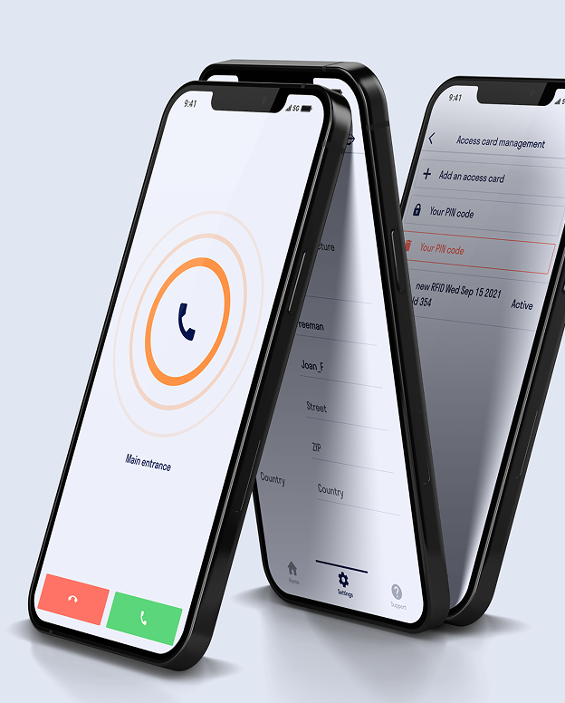 Defigo - Smart building entry