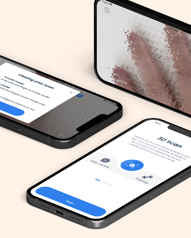 Hy5 - Interaction with a prosthetic hand