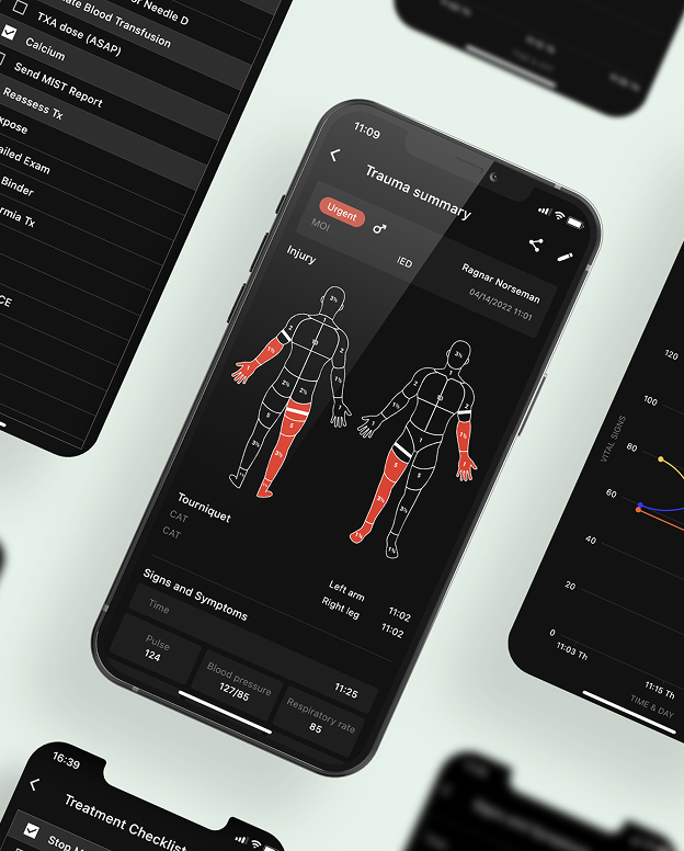 Medic Tool - Medical app for the military