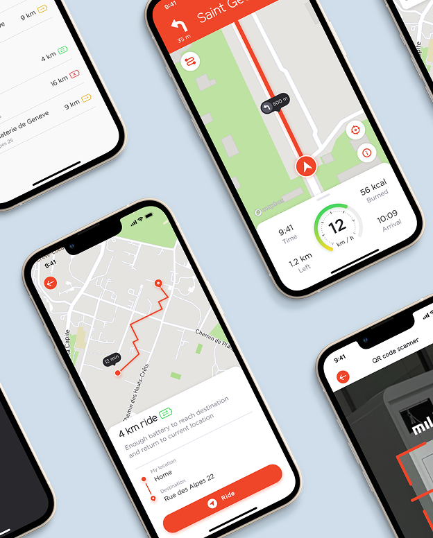 Miloo - E-bikes and E-scooters
