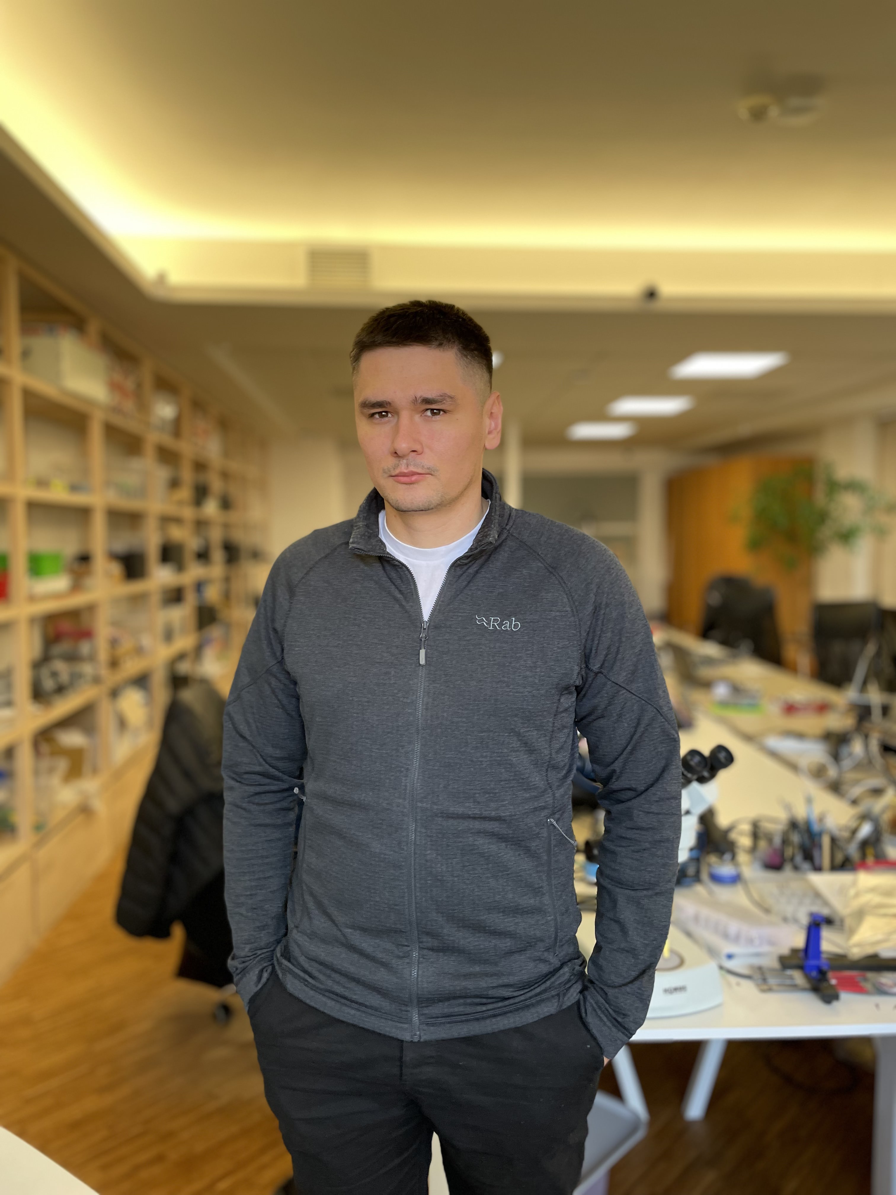 Denys Oliinyk, Chief of Delivery at LANARS