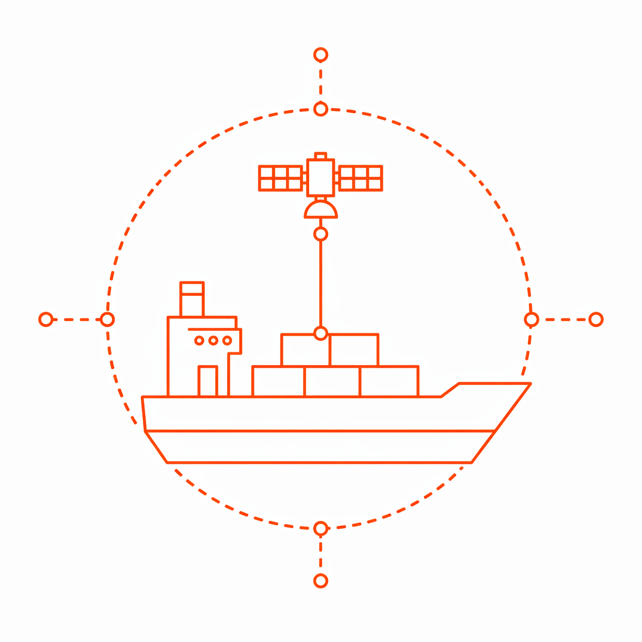 Maritime and offshore device schematic